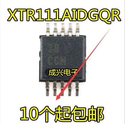 10pcs ο XTR111 XTR111AIDGQR  ۽ű Ĩ MSOP-10 ũ CCM